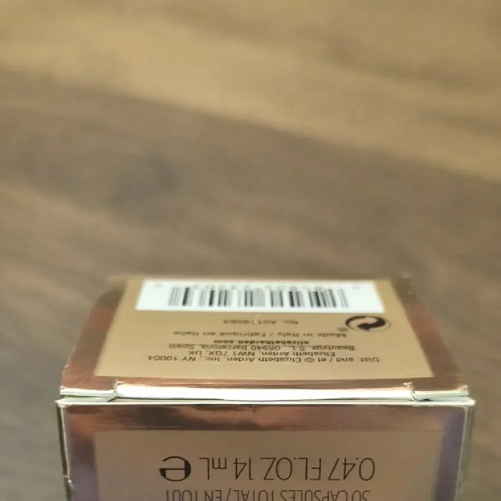 Elizabeth Arden Hyaluronic Acid Hydra-Plumping Ceramide Capsules 30cps NWT